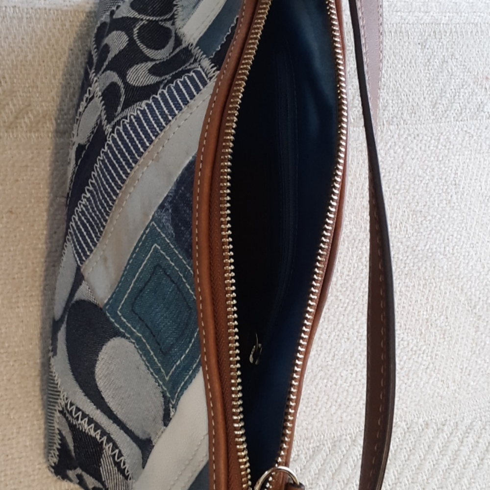 Coach hang bag
